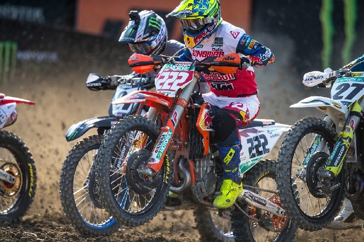 Tony Cairoli musste im Pulk starten