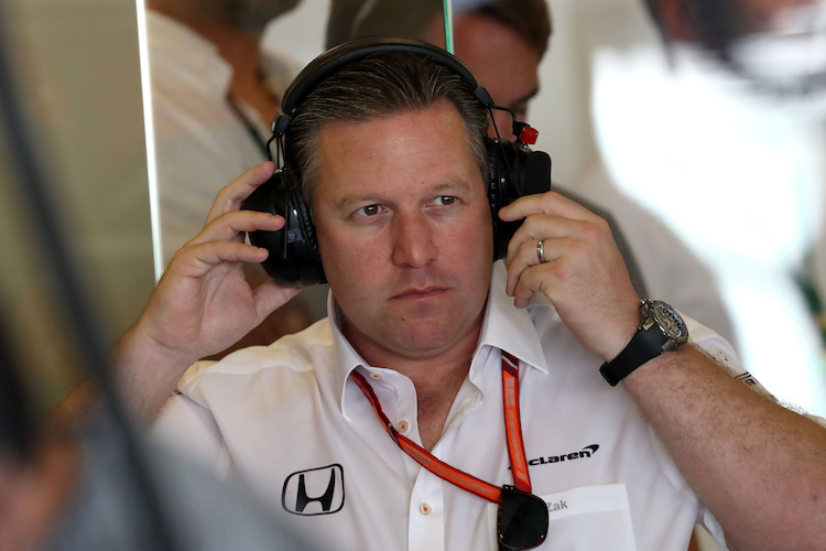 Zak Brown: «Wir haben schon immer die besten Fahrer der Welt verpflichtet»