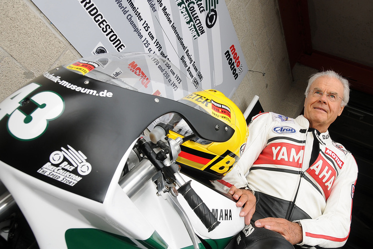 Dieter Braun beim «Bikers Classic» 2012 in Spa-Francorchamps