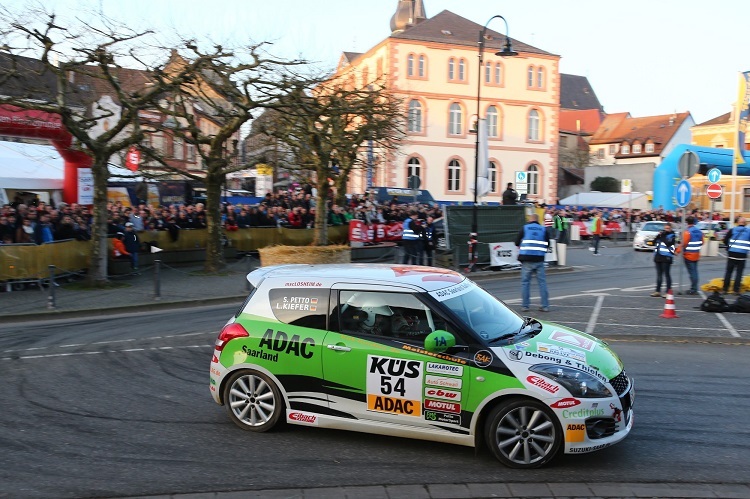 Stefan Petto beim Saisonauftakt in St. Wendel