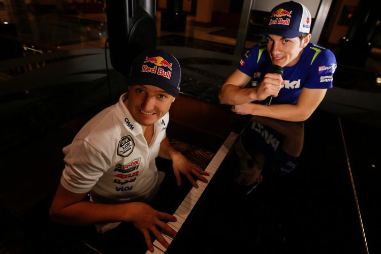 Jack Miller und Maverick Vinales