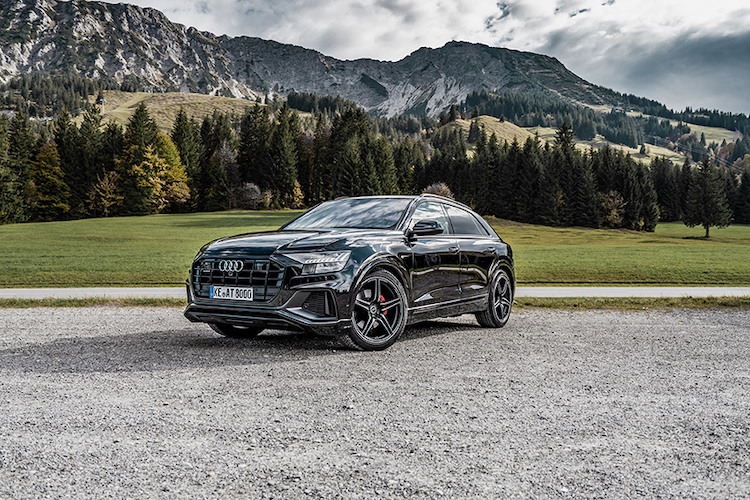 ABT lässt den Audi Q8 50 TDI auf 330 PS erstarken