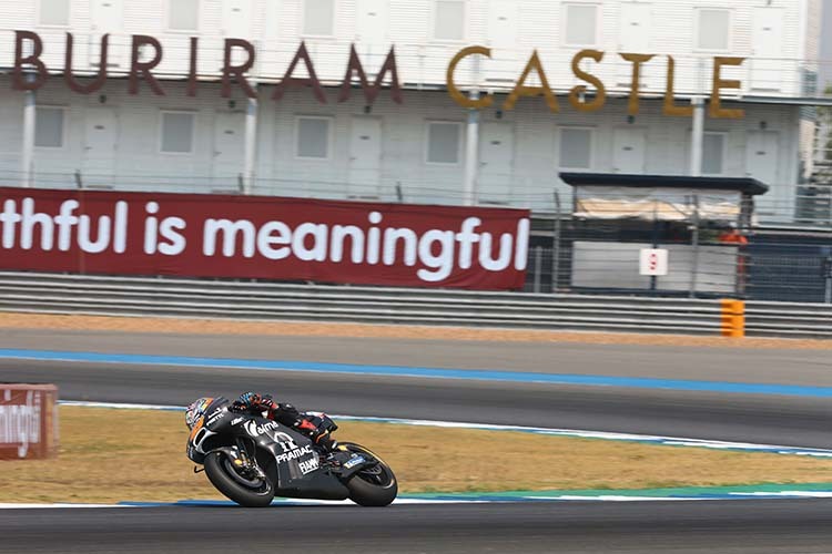 Jack Miller in Buriram auf der Pramac-Ducati