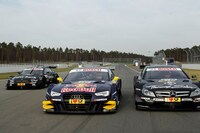 Symbolisches Foto? BMW scheint noch hinter Audi und Mercedes zu liegen