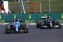 Fernando Alonso gegen Lewis Hamilton