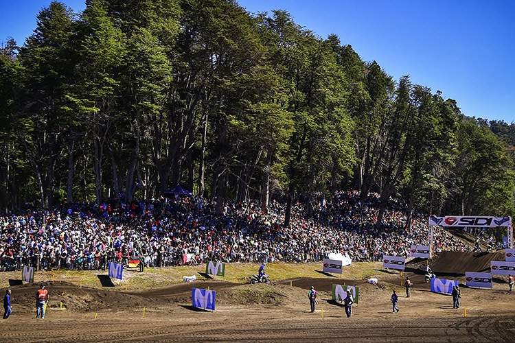 Die Rennen zur Motocross-Welmeisterschaft werden von Eurosport 2 live übertragen