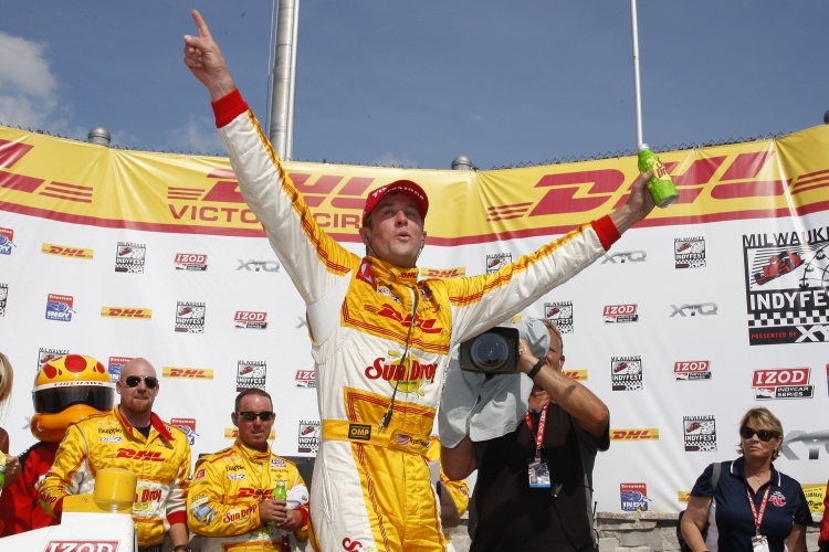 Ryan Hunter-Reay verbesserte sich auf Gesamtrang 5