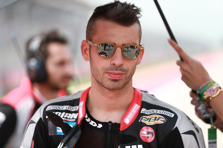 Marco Melandri fuhr schon diverse Autorennen