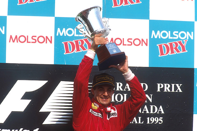 Ex-Ferrari-Werksfahrer Jean Alesi