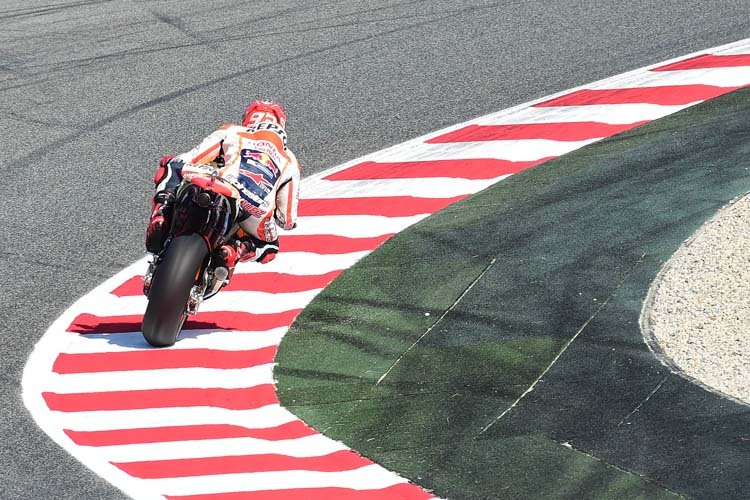 Marc Márquez auf der Honda RC213V