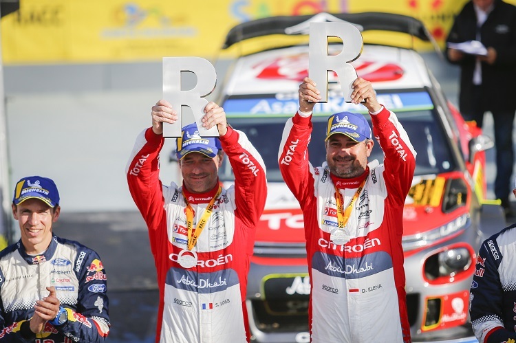 Sébastien Loeb und Daniel Elena mit neutem Spanien-Sieg