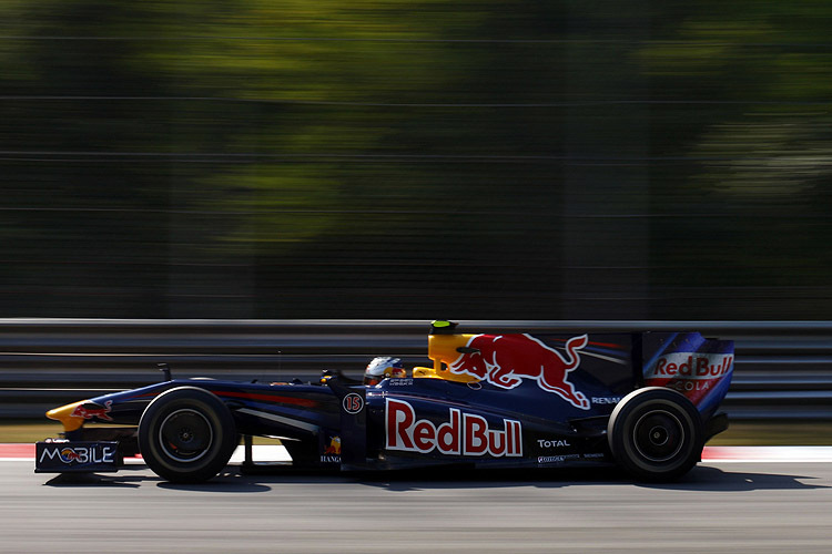 Sebastian Vettel im Parco di Monza