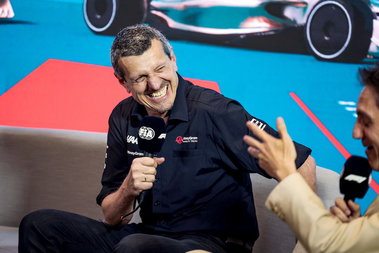 Haas-Teamchef Günther Steiner weiss: «Wenn alles nach Plan läuft, sollten wir ein paar Punkte holen»