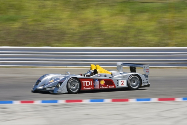 Das Siegerauto der 24h Le Mans 2006: Der Audi R10 TDI