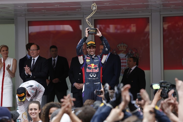 Daniel Ricciardo sicherte sich Rang 3