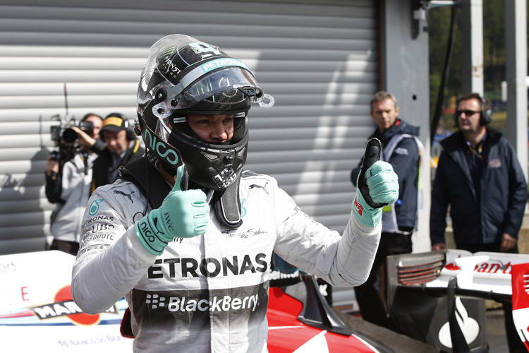 Nico Rosberg: Eine weltmeisterliche Leistung