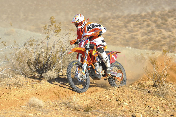 Kurt Caselli: Der Amerikaner war ein Offroad-Talent