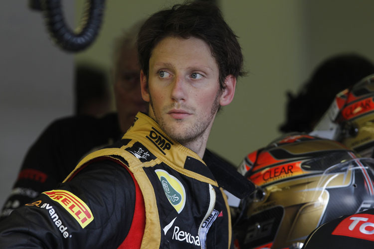 Romain Grosjean darf zufrieden sein.