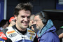 Selten sah man Carlos Checa so gelöst