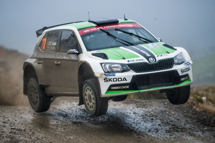 Mit drittem Sieg weiter mit Titelchancen – Skoda-Werkspilot Esapekka Lappi 