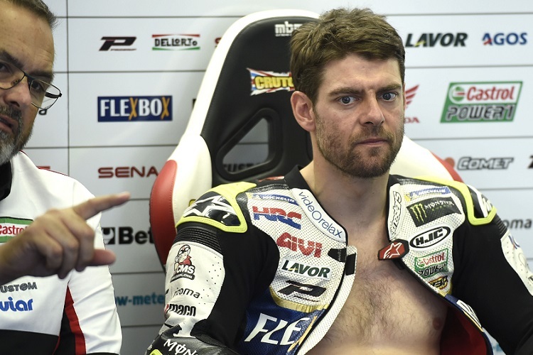 Beefy Bourguignon und Cal Crutchlow