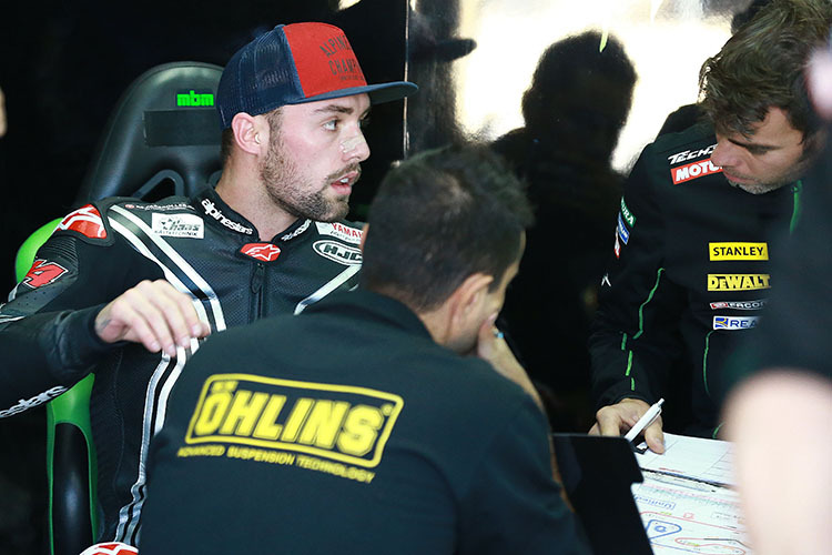 Jonas Folger absolviert 2017 seine erste MotoGP-Saison im Tech3-Team