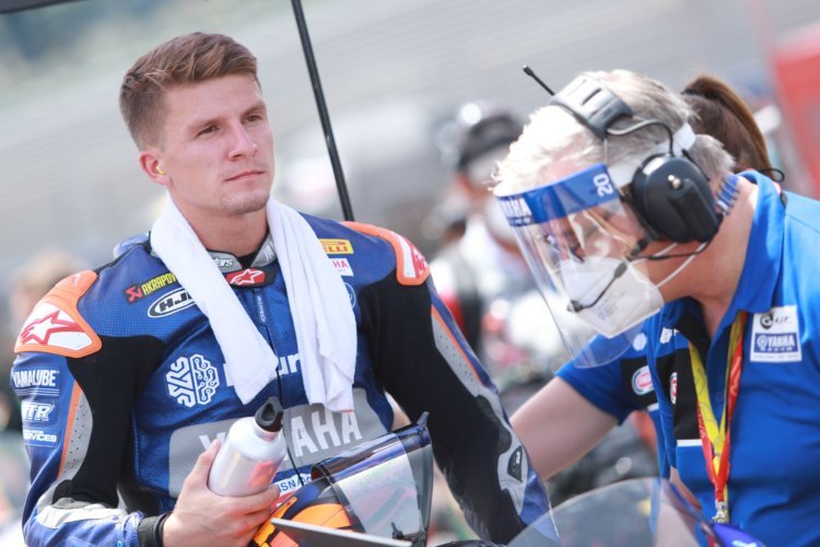 Kann Garrett Gerloff in Magny-Cours erneut aufs Podium fahren?