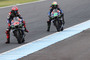Die Yamaha-Werksfahrer Fabio Quartararo und Franco Morbidelli waren in Motegi chancenlos