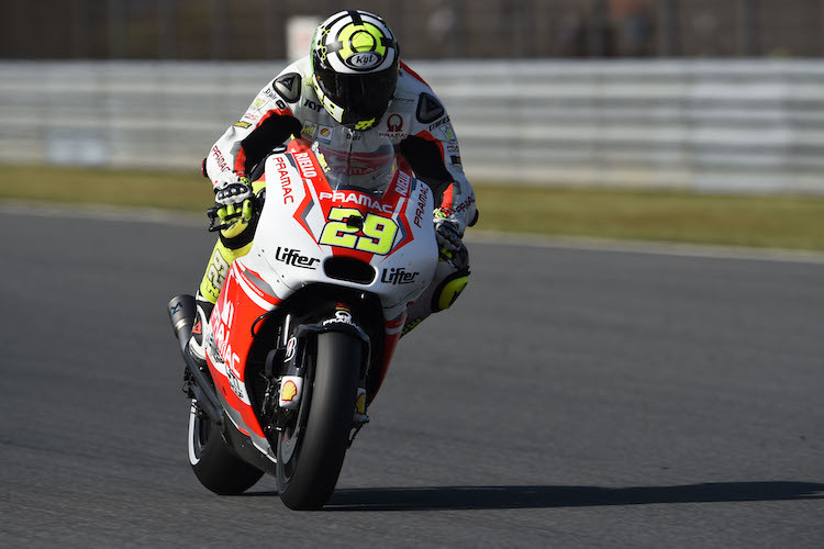 Andrea Iannone will endlich sein erstes Top-3-Resultat in der MotoGP einfahren