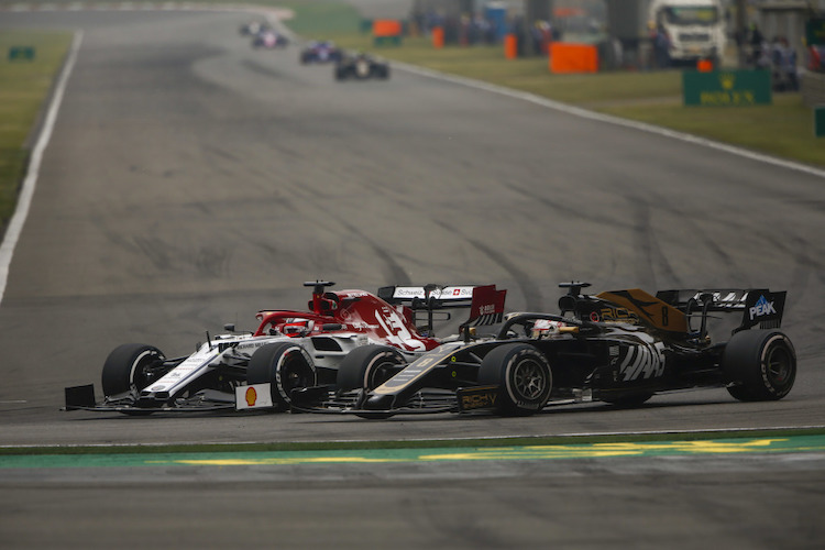 Räikkönen gegen Grosjean