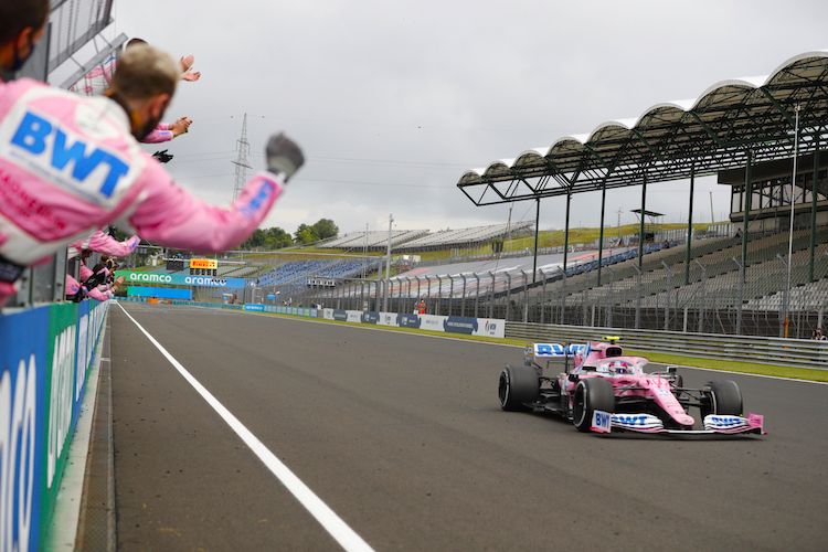 Lance Stroll wurde in Ungarn starker Vierter