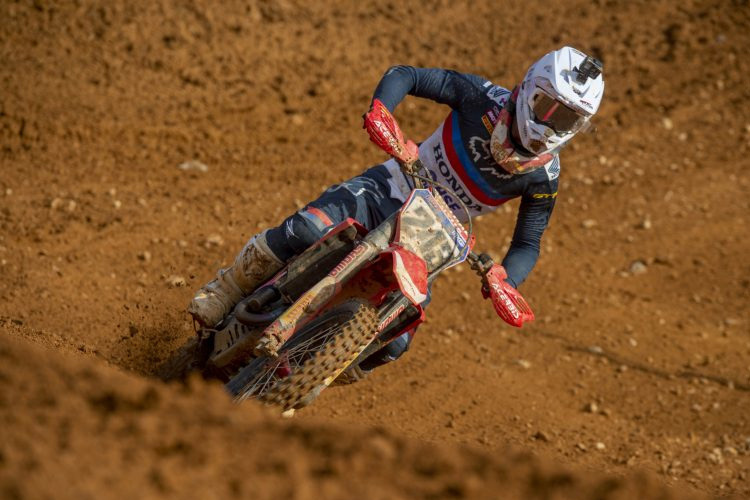 Tim Gajser verkürzte in Agueda seinen Rückstand auf 34 Punkte