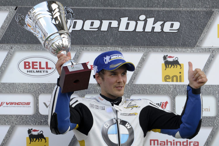 Triumph in Mugello: Mika Kallio gewann beide Superbike-Rennen