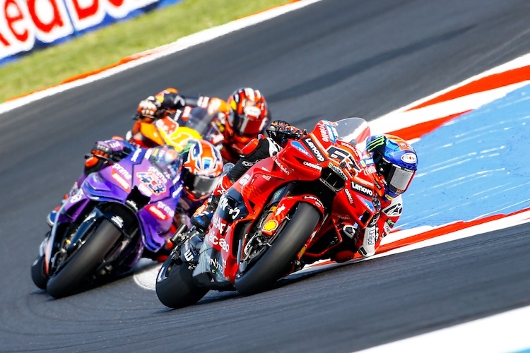 Von Startplatz 8 endete der Misano-Spring für Bagnaia ohne Punkte