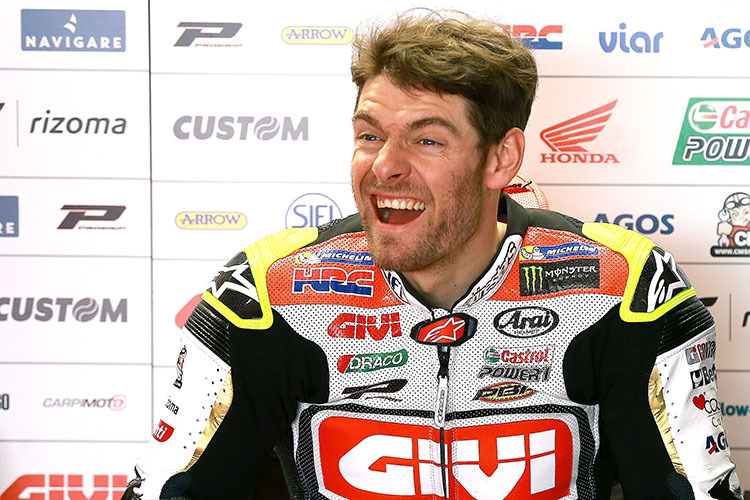 Cal Crutchlow streckt seine Fühler in alle Richtungen aus