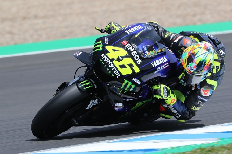 Valentino Rossi: Kleine Fortschritte