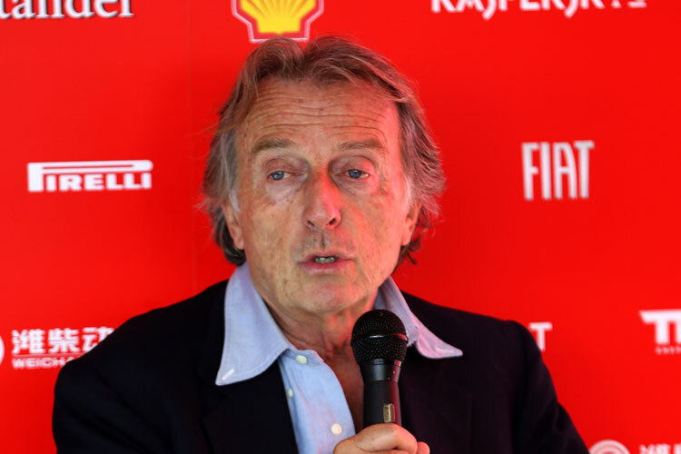 Luca di Montezemolo holte zum Rundumschlag aus