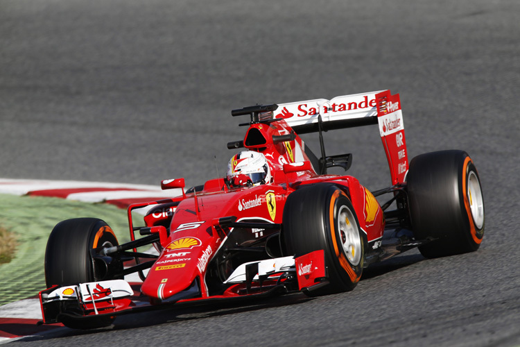 Zaubert Sebastian Vettel heute im Ferrari mit weichen Reifen eine Fabelzeit aus dem Hut?