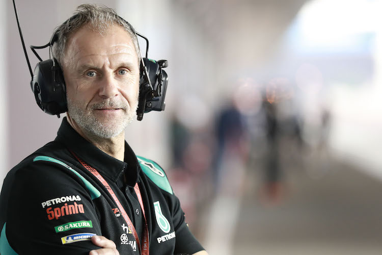 Petronas-Yamaha-Teammanager Wilco Zeelenberg