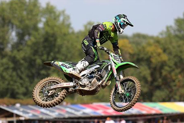 Steven Frossard ist knapp an der Querschnittslähmung vorbeigeschrammt