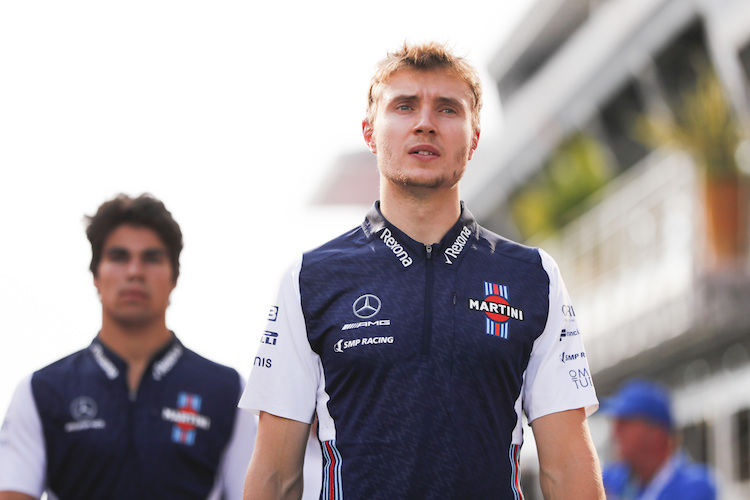 Sergey Sirotkin ist sich sicher: Das Sauber-Team ist in der WM bereits zu weit weg, um noch geschnappt zu werden