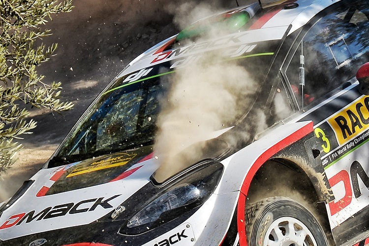 Elfyn Evans mit Bestzeit beim Heim-Shakedown