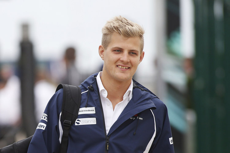 Marcus Ericsson: «Zum Rennen in Spa erwarten wir einen ziemlich grossen Leistungsschritt»