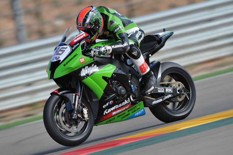 Tom Sykes und Kawasaki sind in bestechender Form