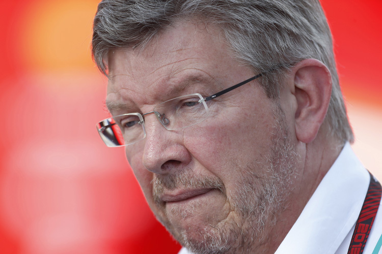 Ross Brawn: «Es hörte sich nicht an, als ob Adrian Es hörte sich nicht an, als ob Adrian den Fehler gemacht hat»