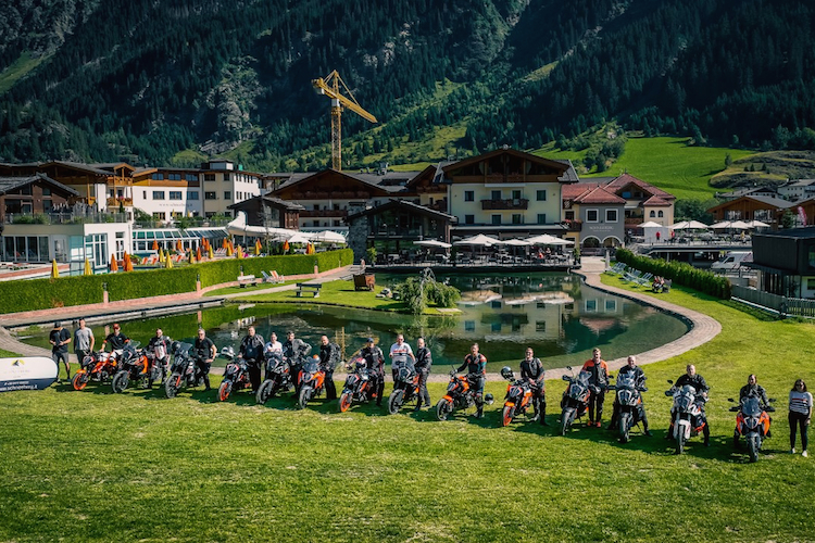 Die Abenteuer Motorrad-Teilnehmer von 2021 durftein einen unvergesslichen Urlaub geniessen 