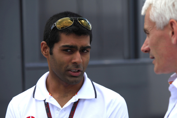 Auf Karun Chandhok soll Ärger zukommen