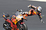Abflug im Turn 3 bei nur 40 km/h: Miguel Oliveira (KTM)