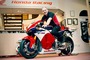 Ein Weihnachtsgeschenk: John Brown mit der ersten Honda RC213V-S