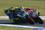 Gnadenloses Duell: Valentino Rossi (46) gegen Andrea Iannone
